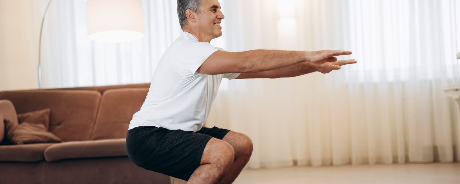 In Home Fitness Training for Senior Citizens Bloomington IL