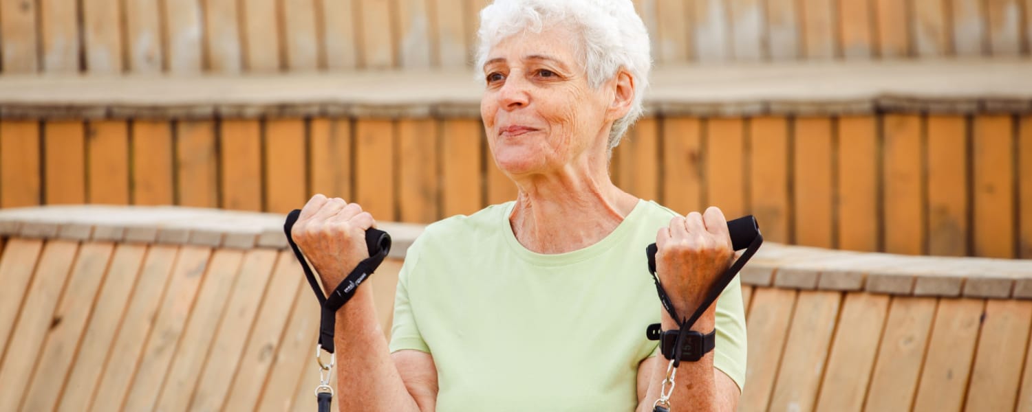 Normal Fitness Training for Seniors